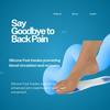 Braceon Silicone Foot Insoles  Ultimate Comfort, Support, and Pain Relief for All-Day Wear (XL) view 4