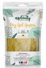 Aplenty Dry Gol Gappa/Pani Puri/Puchka Wheat Snack Pellets | Ready To Fry Atta Golgappa Papad - 400gm view 1
