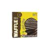 CHOCOLIAN BAKERS Dark Chocolate Lemon Waffle 60 Gram 100% Eggless | Crunchy & Light | 3 Waffles Per Box view 1