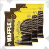 CHOCOLIAN BAKERS Dark Chocolate Lemon Waffle 60 Gram 100% Eggless | Crunchy & Light | 3 Waffles Per Box view 3