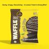 CHOCOLIAN BAKERS Dark Chocolate Lemon Waffle 60 Gram 100% Eggless | Crunchy & Light | 3 Waffles Per Box view 4