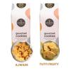Butter Batter Gourmet Premium Cookies Combo Pack of Ajwain & Frutti Cookies | 100% Eggless, Pure Butter, No Margarine and No Preservatives Biscuits Perfect for snacking dessert or gifting | Pack of 2 Each 180g view 2