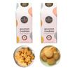 Butter Batter Gourmet Premium Cookies Ajwain Cookies Combo | 100% Eggless, Pure Butter, No Margarine and No Preservatives Biscuits Perfect for snacking dessert or gifting | Pack of 2 180g Each (Ajwain + Danish Sugar Coated) view 1