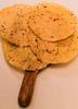 Aplenty Banarasi Aloo Papad 400gm, (Jeera, Kali Mirch, Red Chilli Flakes, Dried Green Chilli, Green Dhaniya, Asafoetida & Salt) Handmade in Varanasi, Benaras, Kashi Falhari Aloo Potato Fryums view 3