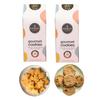 Butter Batter Gourmet Premium Cookies Combo Pack of Ajwain & Oatmeal Raisin Cookies | 100% Eggless, Pure Butter, No Margarine and No Preservatives Biscuits Perfect for snacking dessert or gifting | Pack of 2 180g Each view 1