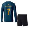 Al-Nassar Full Sleeve Sports Football Jersey Set 2024 for Kids and Men(Large 40,Multicolor-1) view 2