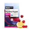 Ace Blend Hydro Hype (5 Sachets) | Energy & Blood Flow | Instant Hydration | Full-Spectrum Electrolytes | 100% Natural Beetroot Extract Multi Vitamins & Minerals | Lemon Raspberry view 1