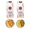 Butter Batter Gourmet Premium Cookies Ajwain Cookies Combo | 100% Eggless, Pure Butter, No Margarine and No Preservatives Biscuits Perfect for snacking dessert or gifting | Pack of 2 180g Each (Ajwain + Curry Leaves) view 1