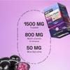 Ace Blend Hydro Hype (5 Sachets) | Energy & Blood Flow | Instant Hydration | Full-Spectrum Electrolytes | 100% Natural Beetroot Extract with Multi Vitamins & Minerals | Java Plum view 3