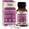 Ambic Wellness Liver Detox Supplement I Milk Thistle Tablet for Fatty Liver Detox I Clinically Researched Curcuvail acts as Liver Cleanser - 15 Tablet view 2