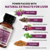 Ambic Wellness Liver Detox Supplement I Milk Thistle Tablet for Fatty Liver Detox I Clinically Researched Curcuvail acts as Liver Cleanser - 15 Tablet view 3