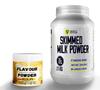 Muscle Asylum Skimmed Milk Powder, 35g Protein,1kg with Flavour Powder (Kulfi) | Instant Soluble | Perfect for Smoothie and Shakes | Lab tested for Purity view 1