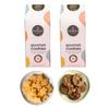 Butter Batter Gourmet Premium Cookies Combo Pack of Ajwain & Triple Chocolate Cookies | 100% Eggless, Pure Butter, No Margarine and No Preservatives Biscuits Perfect for snacking dessert or gifting | Pack of 2 180g Each view 1