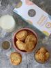 Butter Batter Gourmet Premium Cookies Combo Pack of Ajwain & Triple Chocolate Cookies | 100% Eggless, Pure Butter, No Margarine and No Preservatives Biscuits Perfect for snacking dessert or gifting | Pack of 2 180g Each view 2