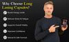 4Veda Ayurved Long-Lasting Energy Capsules | Natural Strength & Stamina Booster for Men | Supports Daily Energy, Vitality, Endurance & Performance | Herbal Supplement for Active Lifestyle view 3