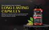 4Veda Ayurved Long-Lasting Energy Capsules | Natural Strength & Stamina Booster for Men | Supports Daily Energy, Vitality, Endurance & Performance | Herbal Supplement for Active Lifestyle view 4