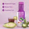 Hindratan Jamun Neem Karela Juice for Detoxification | Organic Juice for Blood Purifying & Lowering High Glucose Levels | Natural Gut Cleanser Pack of 2 (500 ml Each) view 2