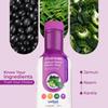 Hindratan Jamun Neem Karela Juice for Detoxification | Organic Juice for Blood Purifying & Lowering High Glucose Levels | Natural Gut Cleanser Pack of 2 (500 ml Each) view 3