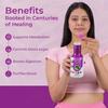 Hindratan Jamun Neem Karela Juice for Detoxification | Organic Juice for Blood Purifying & Lowering High Glucose Levels | Natural Gut Cleanser Pack of 2 (500 ml Each) view 4