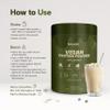 Be Odd Vegan Protein Powder | Quality Pea Protein Isolate | Sugar-Free, Easy to Digest |100% Natural Plant Protein | For Men & Women | 25gm per serving view 4