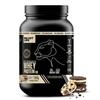 BeastLife Pro 100% Whey Protein Powder| 2 Lbs | Cookie & Cream | Muscle Growth & Recovery|Fast Absorbing, No Bloating |Ultrasorb Tech For Fast Digestion|NABL Lab Certified | 24g Protein, 5.3g BCAA view 1