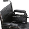 1 Pair(2PCS) Armrest Pad Cushion for Wheelchair Black PU view 1