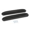 1 Pair(2PCS) Armrest Pad Cushion for Wheelchair Black PU view 3