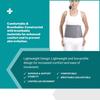 Brace On Abdominal Belt Post-Surgical Support and Core Stabilization (L) view 3