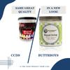 ButtrBoys Royal Icing Mix, 250g Perfect for eggless icing on cookies, cakes, pops. cake decorators view 2