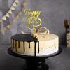 Floweraura New Year Special Fresh Yummy New Year Choco Vanilla Cake With Topper | New Year Celebration Cake | 2025 Celebrations Cake | New Year's Eve Cake | Party Cake (Same Day Delivery) (0.5Kg) view 2
