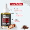 INTIAID Intimate Oil for Men 100% Natural Ingredients Help Restore Energy, Stamina & Vitality Regular Massage helps Improves Circulation & Hardeness - 30ml (Stallin) view 2