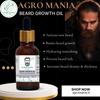 Beard & Hair Growth Oil (25ml) by AGRO MANIA view 3