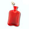 2 Litre Non-Electric Rubber Hot Water Bottle, Red, for Pain Relief view 1