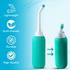 Pozet bidet for toilet 500ML Plastic Retractable Handheld Water Spray Bidet Easy-to-use Portable Bidet with Angled Nozzle Spray, Travel Bag (Multicolor) view 2