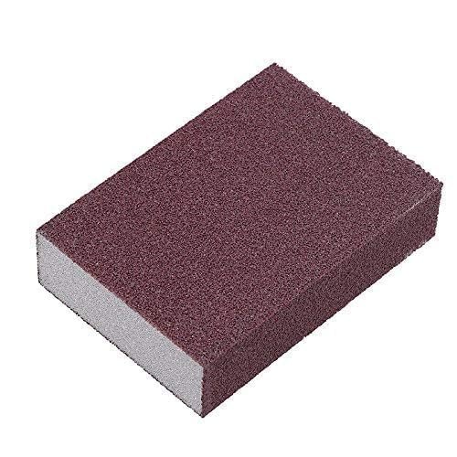 BLACK SPARROW 2pc Dish Sponge Natural Sea Sponge Bulk Polishing Pad Cleaner Year of Cake Toppercarborundum Sponge Brush Natural Dishwasher Kitchen Dish Brown Pot