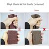 BLACK SPARROW 2pc Dish Sponge Natural Sea Sponge Bulk Polishing Pad Cleaner Year of Cake Toppercarborundum Sponge Brush Natural Dishwasher Kitchen Dish Brown Pot view 2