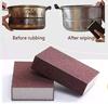 BLACK SPARROW 2pc Dish Sponge Natural Sea Sponge Bulk Polishing Pad Cleaner Year of Cake Toppercarborundum Sponge Brush Natural Dishwasher Kitchen Dish Brown Pot view 4