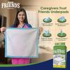 Friends Classic Disposable Underpads Soft & Super Absorbency - 60x90 cm (Pack of 1) view 3