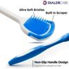 DIALDRCARE Tongue Scraper for Adults, Tongue Cleaners for Reduce Bad Breath, Oral Dental Scraper - Fresher Breath (MULTI) view 3