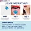 DIALDRCARE Tongue Scraper for Adults, Tongue Cleaners for Reduce Bad Breath, Oral Dental Scraper - Fresher Breath (MULTI) view 4
