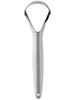 DIALDRCARE Stainless Steel Tongue Scraper for Adults, Tongue Cleaners for Reduce Bad Breath, Oral Dental Scraper - Fresher Breath (SILVER) view 1