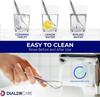 DIALDRCARE Stainless Steel Tongue Scraper for Adults, Tongue Cleaners for Reduce Bad Breath, Oral Dental Scraper - Fresher Breath (SILVER) view 4