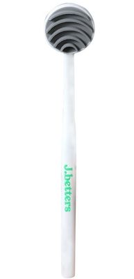 DIALDRCARE Tongue Scraper for Adults, Tongue Cleaners for Reduce Bad Breath, Oral Dental Scraper - Fresher Breath (GREY)
