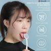DIALDRCARE Tongue Scraper for Adults, Tongue Cleaners for Reduce Bad Breath, Oral Dental Scraper - Fresher Breath (GREY) view 3