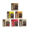 CHOCOLIAN BAKERS Chocolate Coated Waffle 100% Eggless | Crunchy & Light 6 Flavours | (Double Dark, Orange, Strawberry, Coffee, Milk, Lemon) | 3 Waffles Per Box, 360 Gram view 1