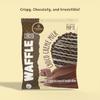 CHOCOLIAN BAKERS Chocolate Coated Waffle 100% Eggless | Crunchy & Light 6 Flavours | (Double Dark, Orange, Strawberry, Coffee, Milk, Lemon) | 3 Waffles Per Box, 360 Gram view 2