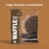 CHOCOLIAN BAKERS Chocolate Coated Waffle 100% Eggless | Crunchy & Light 6 Flavours | (Double Dark, Orange, Strawberry, Coffee, Milk, Lemon) | 3 Waffles Per Box, 360 Gram view 3