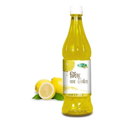 Swadeshi Nimbu Ka Sharbat - 750ml