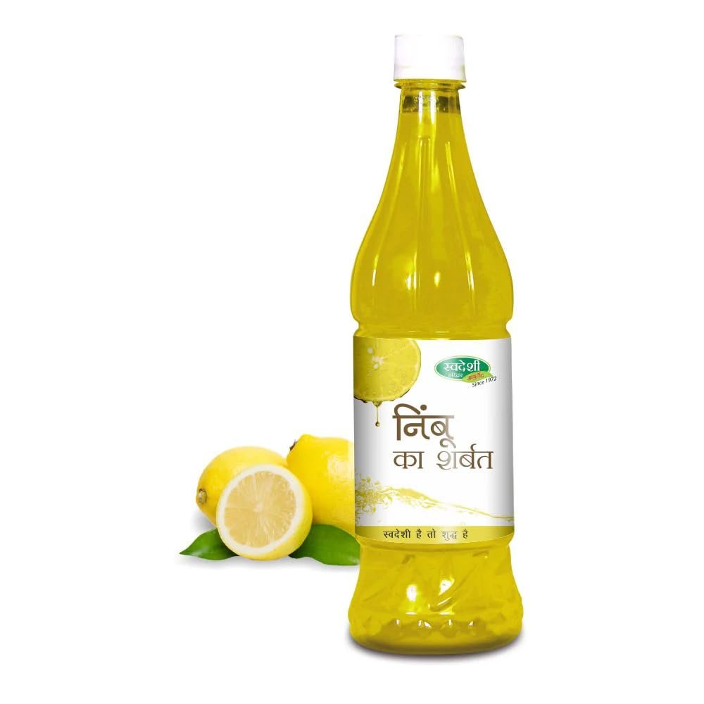 Swadeshi Nimbu Ka Sharbat - 750ml