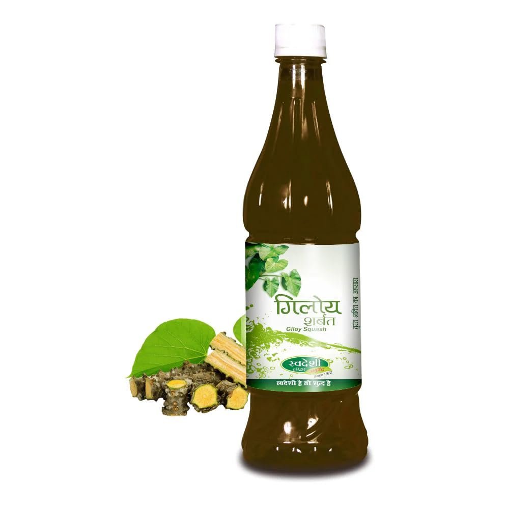 Swadeshi Giloy Ka Sharbat (750ml)